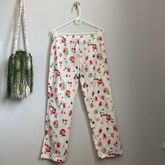 OLD NAVY - MIXED FRUIT NIGHT PANTS - Picture 3 of 10